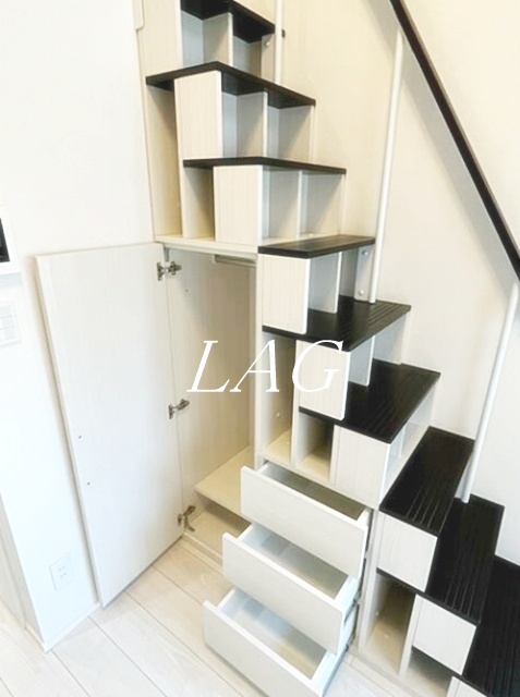 収納　収納です。