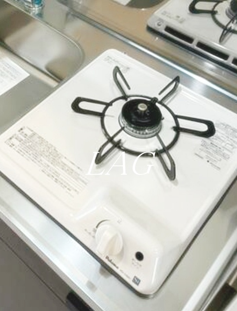 その他設備　ガスコンロです。