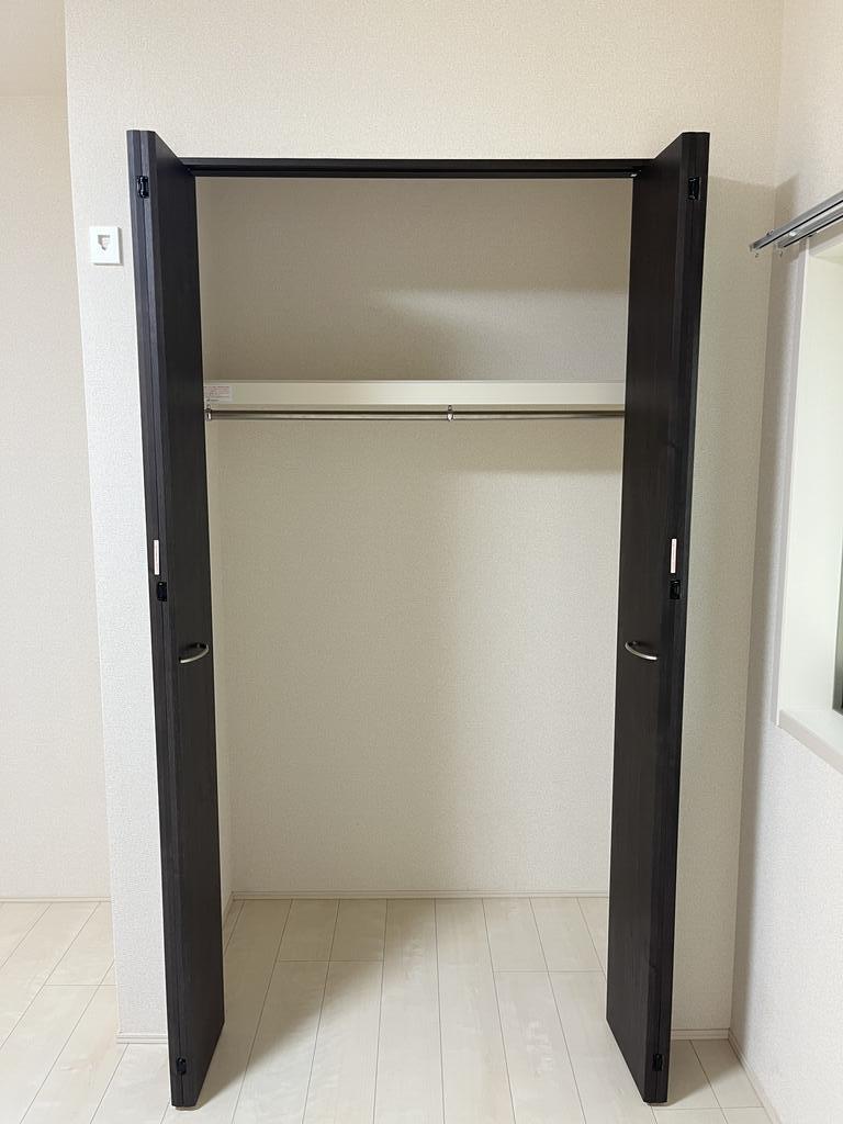 収納　※同タイプ同モデルの写真を使用