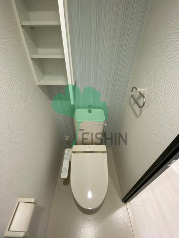 トイレ　清潔感のあるトイレです。