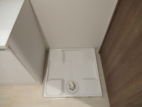 その他設備　室内洗濯機置き場