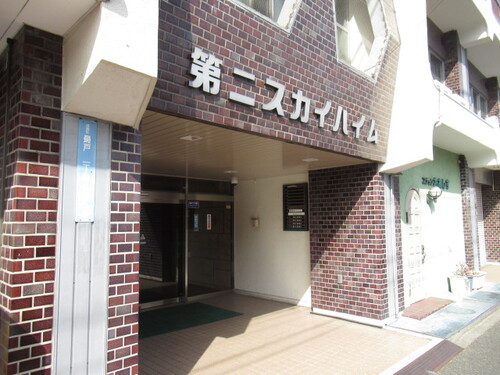 その他設備　マンションエントランス