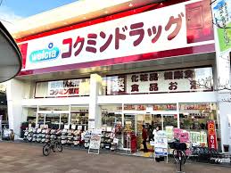 ドラックストア　コクミンドラッグ東花園駅前店（ドラッグストア）まで503m