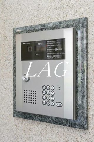 セキュリティ　オートロックになります。