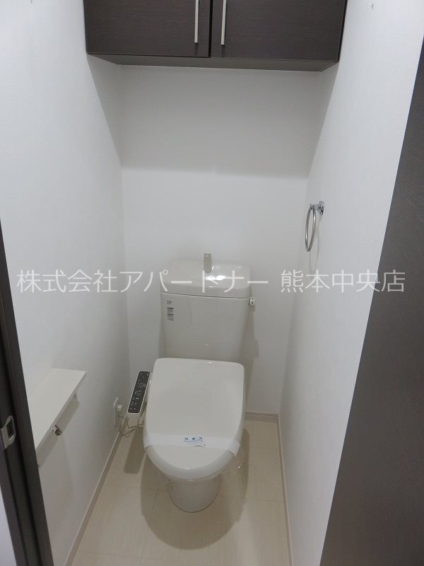 トイレ　温水洗浄便座完備！
