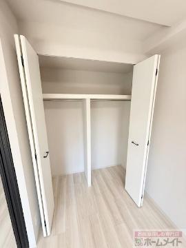 収納　クローゼット