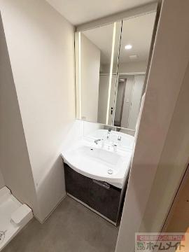 洗面設備　洗髪洗面化粧台