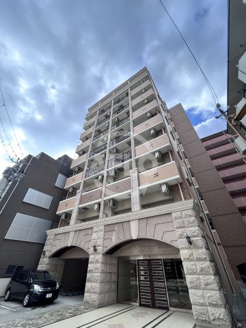 建物外観　フレンシアノイエ東三国　外観