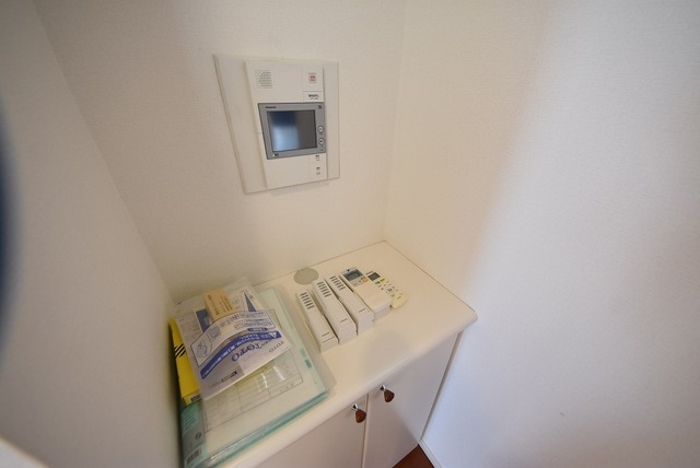 セキュリティ　※別部屋参考写真