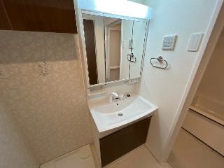 洗面設備　洗髪洗面化粧台(イメージ)