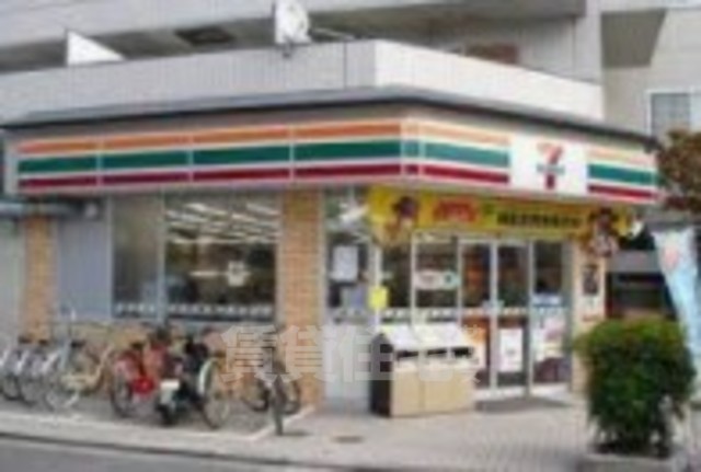 コンビニ　セブンイレブン　京都花園店（コンビニ）まで318m