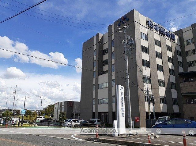 病院　松波総合病院（病院）まで1100m