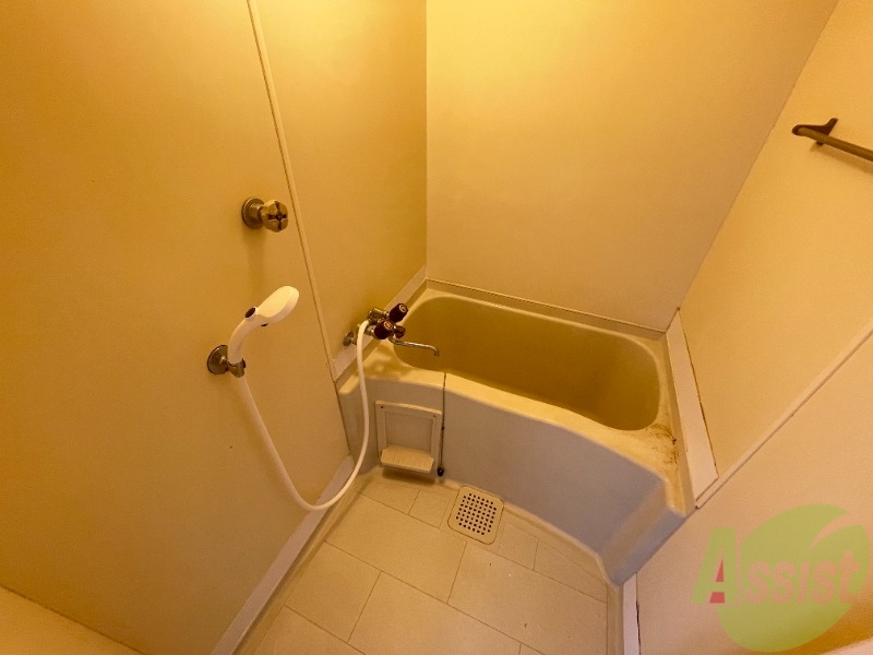 バス・シャワールーム　浴室はこんな感じでしたよ。シンプルな雰囲気です。