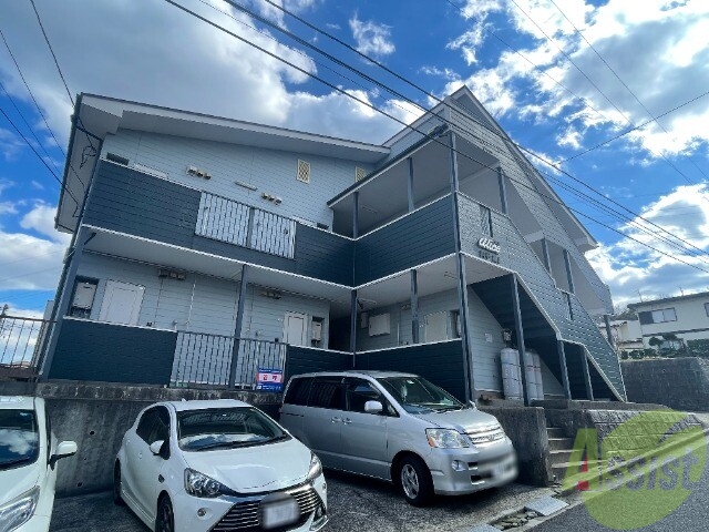 建物外観　仙台市青葉区川平４丁目「アリス川平第１」