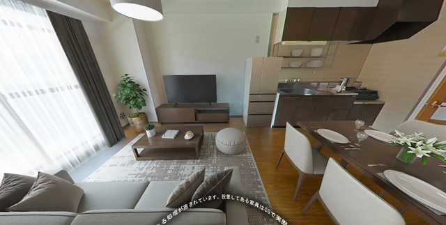 居室・リビング　＊画像はＣＧです。