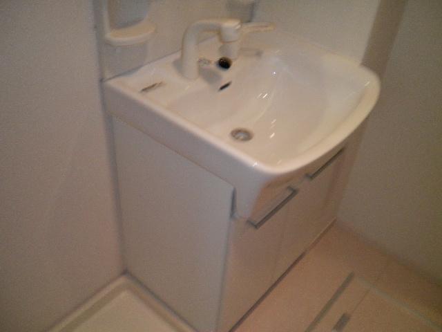 洗面設備　忙しい朝に便利なシャンプードレッサー