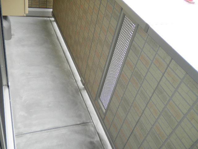 バルコニー　テラス付です