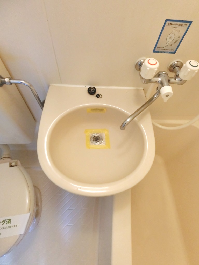 洗面設備　＊別室参考