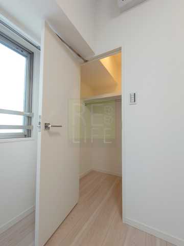 収納　同タイプ別部屋参考写真となります。