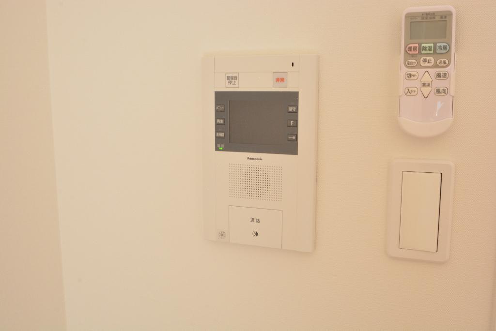 セキュリティ　カメラ付インターホン