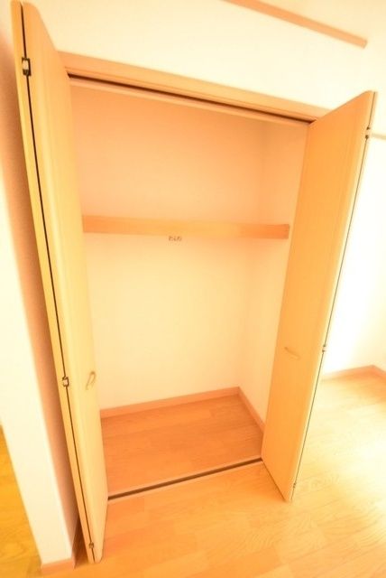 収納　洋室にある収納です