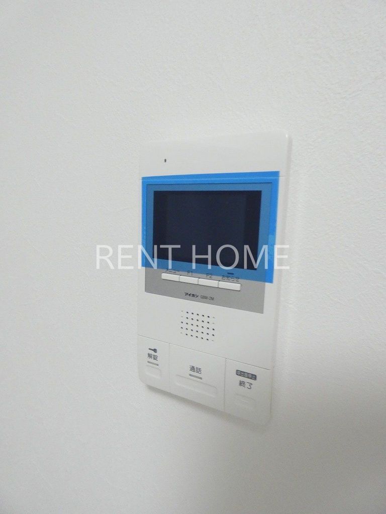 セキュリティ　TVインターホン