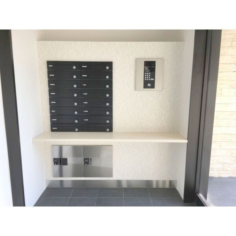 セキュリティ　オートロック付です！