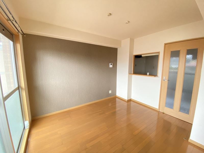 その他部屋・スペース　アクセントクロスでおしゃれな空間！