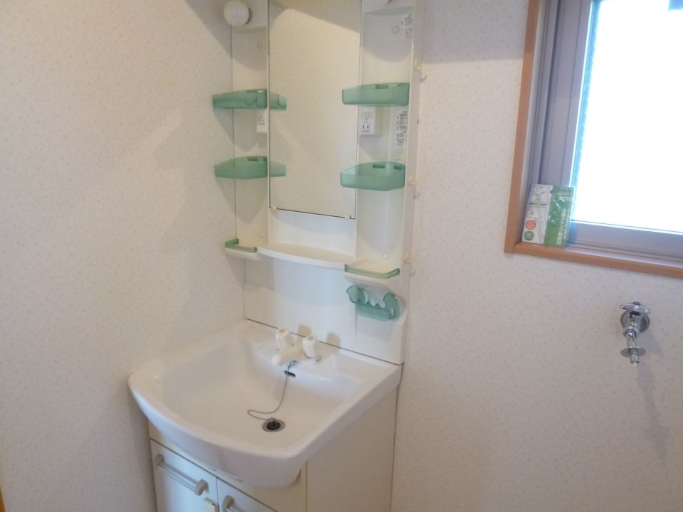 洗面設備　独立洗面台完備！！