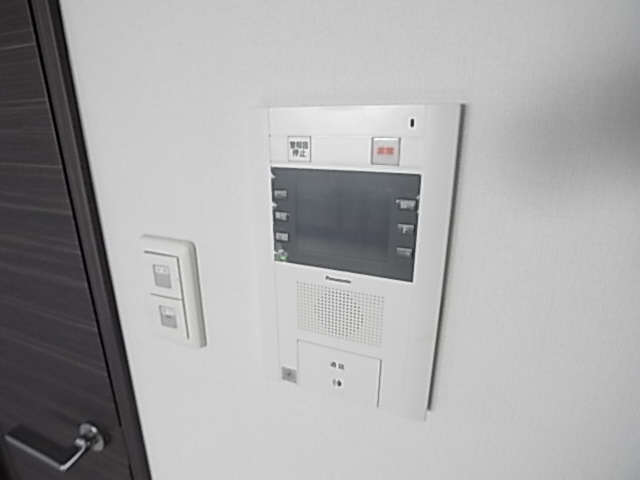 セキュリティ　カメラモニターフォン♪