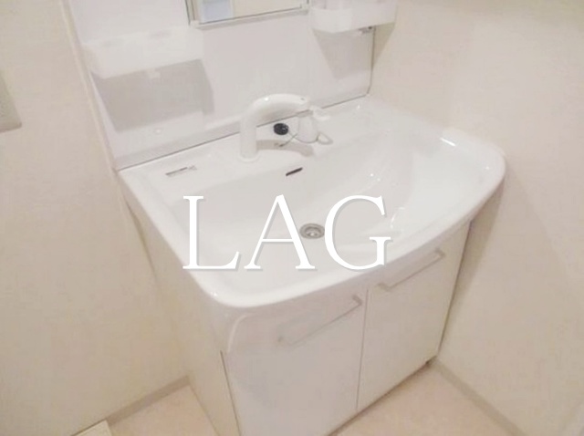 洗面設備　洗面台です。