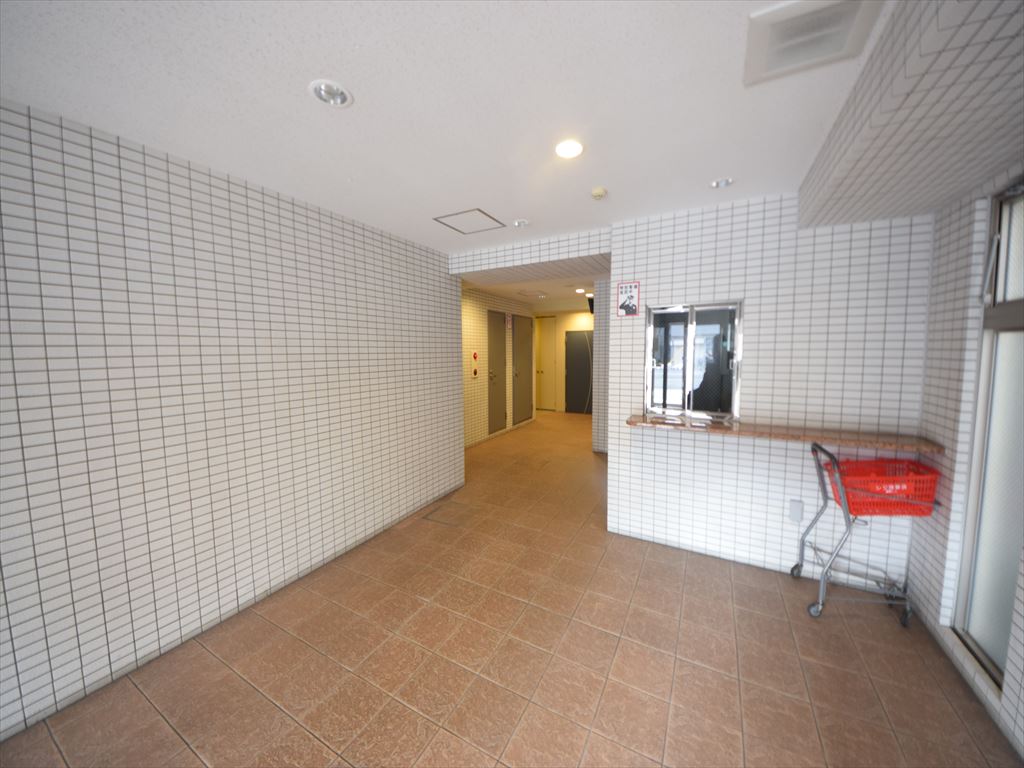 ロビー　東小橋II番館　ロビー