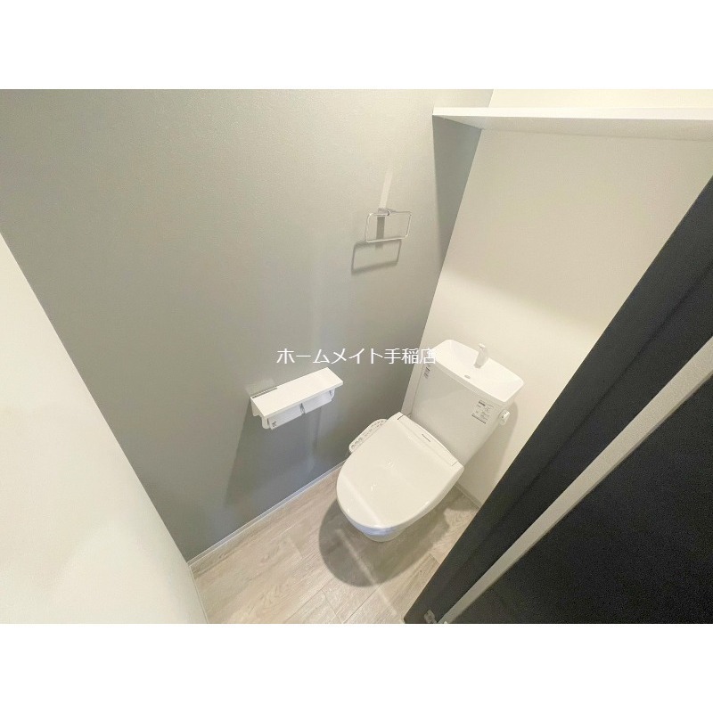 トイレ　ウォシュレット付きで快適な環境です♪