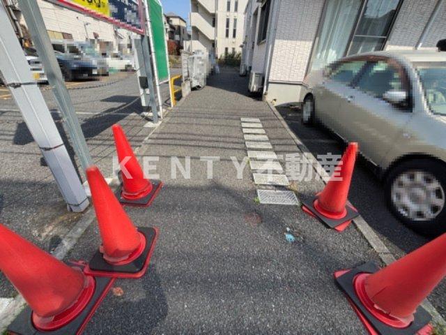 洗面設備　脱衣スペースもあります