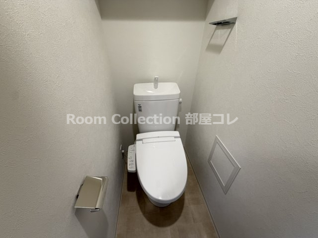 トイレ　※同物件他部屋写真 反転、色違いの場合有 現況優先