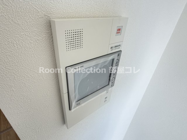 セキュリティ　※同物件他部屋写真 反転、色違いの場合有 現況優先