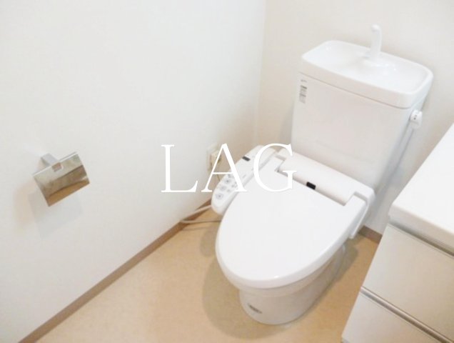 トイレ　トイレです。