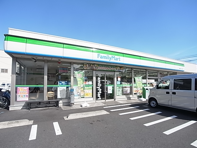 コンビニ　ファミリーマート 東堀切1丁目店（コンビニ）まで205m