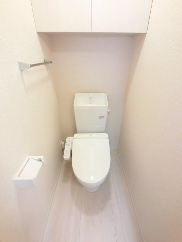 トイレ　同タイプ・別物件写真のため、イメージ写真になります。