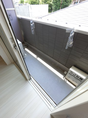 バルコニー　同タイプ・別物件写真のため、イメージ写真になります。