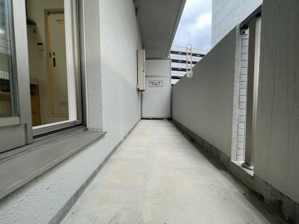 バルコニー　日当たり良好！