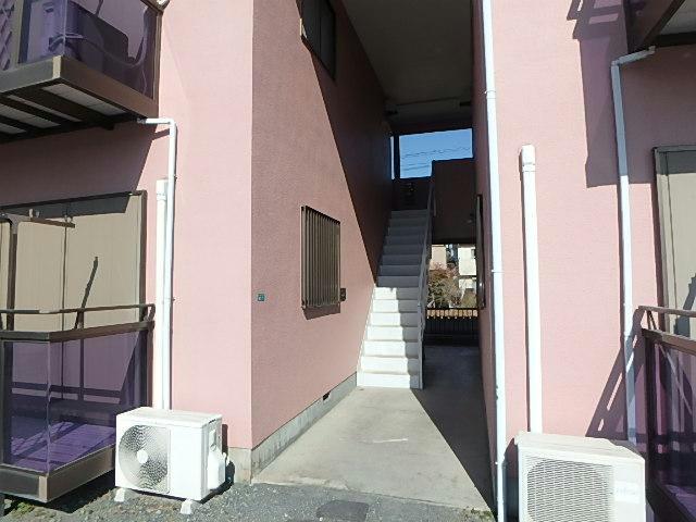 エントランス　エントランス部分