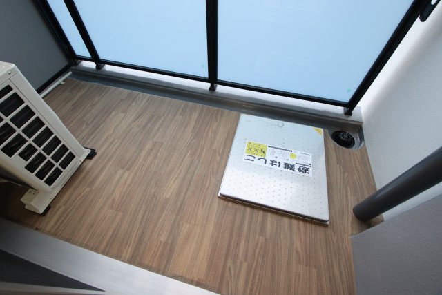 バルコニー　※同建物内別室の参考写真です