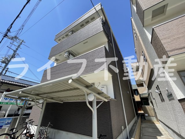 建物外観　外はこのようになっています