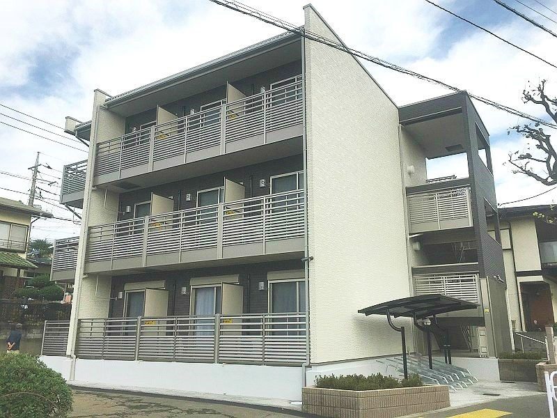 建物外観　駅徒歩圏内の便利な場所です。