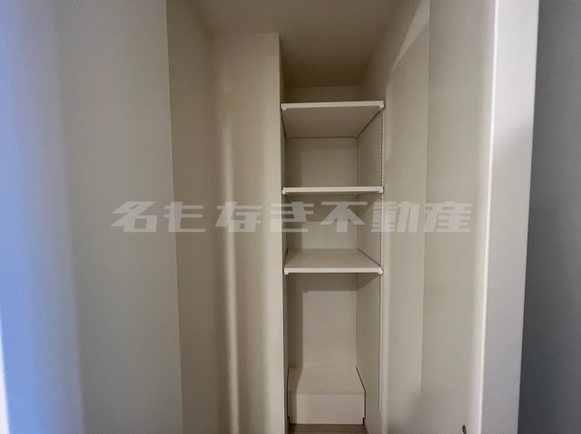 収納　十分な収納スペースがあります