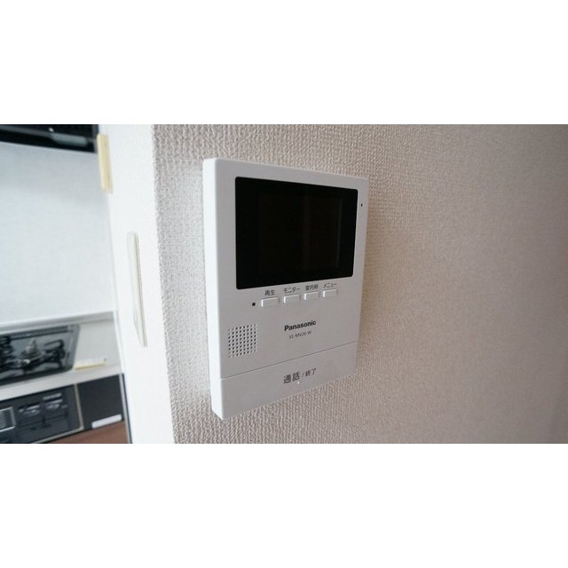 セキュリティ　モニター付インターホン