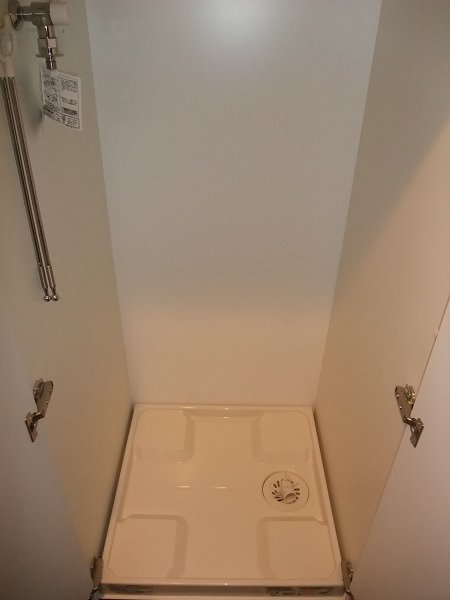 その他設備　洗濯機置場