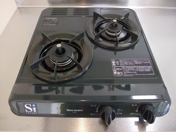 キッチン　ガスコンロ