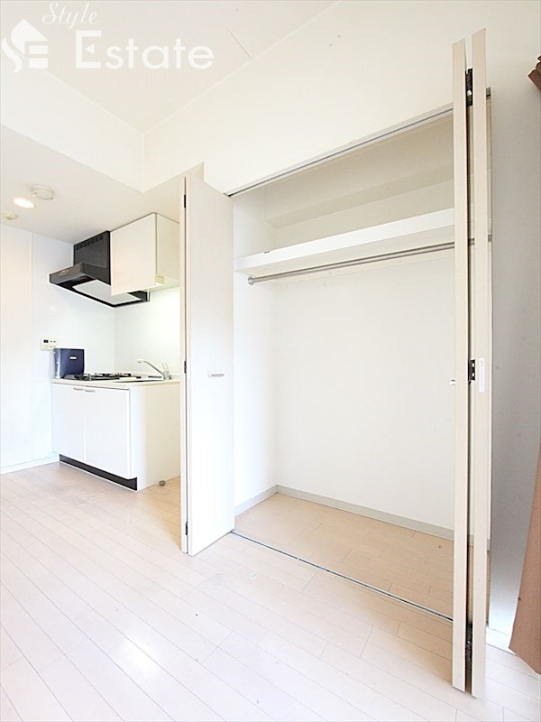 収納　クローゼット